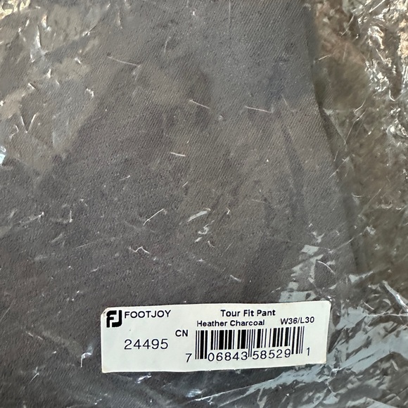 FootJoy Slim Fit Tour Pants - Picture 5 of 9